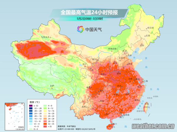 申银优配 未来三天，这些重点旅游城市最高气温或超37℃