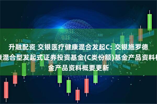 升融配资 交银医疗健康混合发起C: 交银施罗德医疗健康混合型发起式证券投资基金(C类份额)基金产品资料概要更新